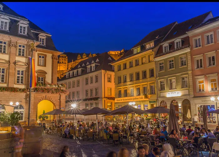 골데너 팔크 호텔 하이델베르크