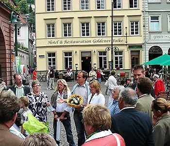 골데너 팔크 호텔 하이델베르크